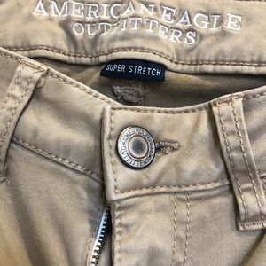 American Eagle Khaki Jeans